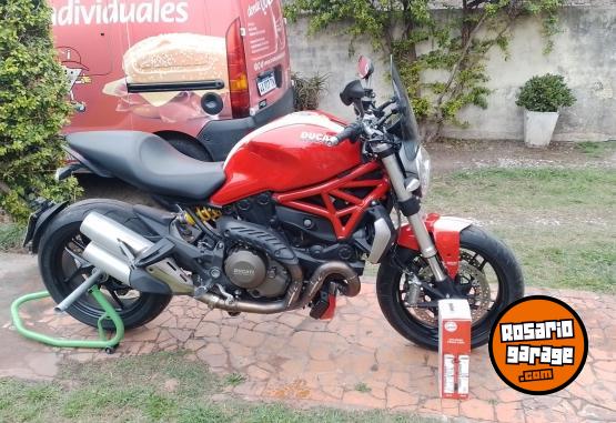 Motos - Ducati Monster 1200 2017 Nafta 37000Km - En Venta
