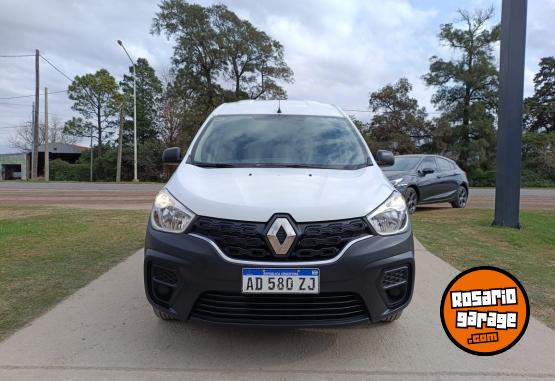Utilitarios - Renault Kangoo Emotion 1.6 1P 5A 2019 GNC 151160Km - En Venta