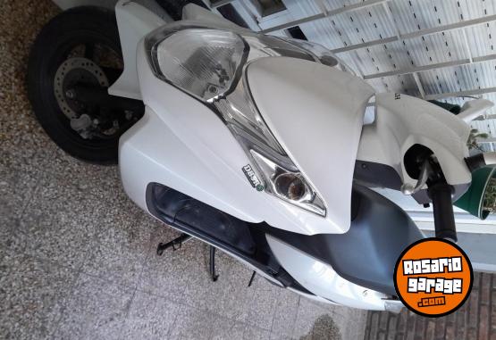 Motos - Honda Elite 125 2015 Nafta 13500Km - En Venta