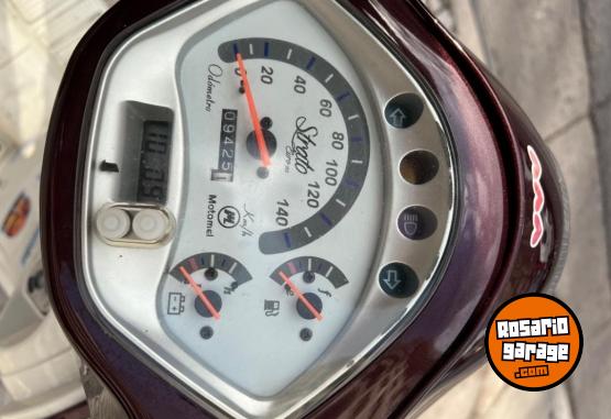 Motos - Motomel STRATO EURO 150 2018 Nafta 9430Km - En Venta