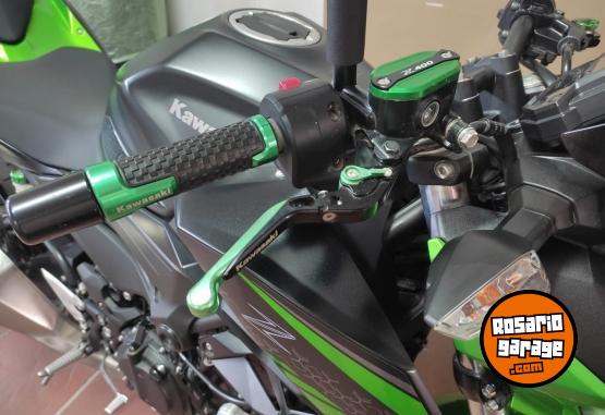 Motos - Kawasaki Z 400 2021 Nafta 7800Km - En Venta