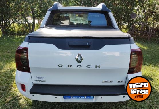 Camionetas - Renault Oroch Privilege 2.0 2017 Nafta 91500Km - En Venta