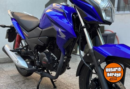 Motos - Honda CB Twister 125cc 2024 Nafta 0Km - En Venta