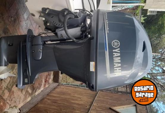 Embarcaciones - Yamaha 50 4tiempos con bunker 550 permuto - En Venta