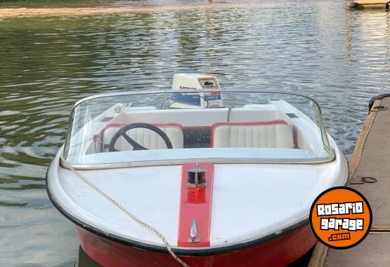 Embarcaciones - Lancha Regnicoli - Motor Envirude HP 55 - En Venta