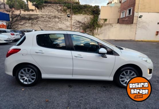 Autos - Peugeot 308 ALLURE CON TECHO Y NA 2013 Nafta 116000Km - En Venta