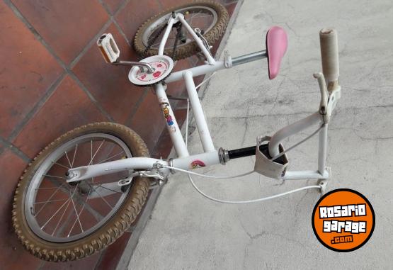 Deportes - Bicicleta nena R16 usada - En Venta