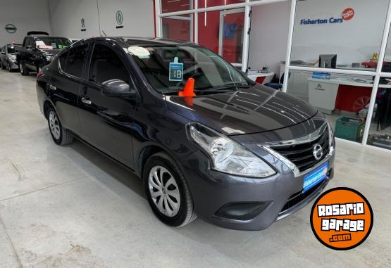 Autos - Nissan VERSA  PURE  DRIVE  SENSE 2018 Nafta 96000Km - En Venta