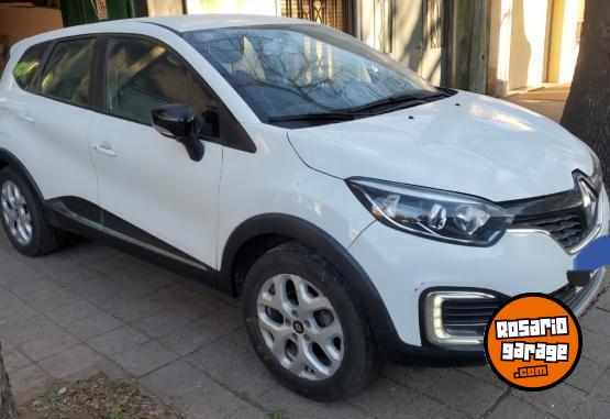 Autos - Renault Captur 2017 GNC 95000Km - En Venta