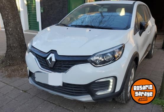 Autos - Renault Captur 2017 GNC 95000Km - En Venta