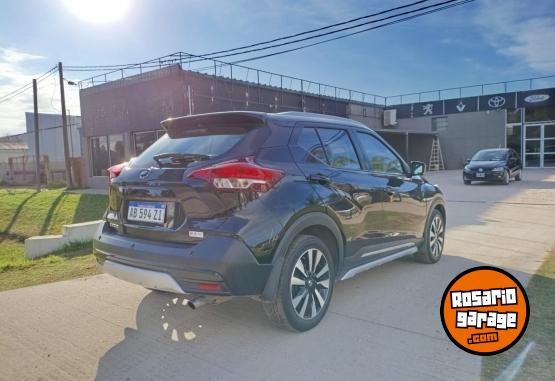 Autos - Nissan Kicks Exclusive CVT 2017 Nafta 122700Km - En Venta