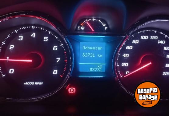 Camionetas - Chevrolet CAPTIVA 2016 Nafta 83500Km - En Venta