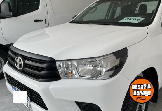 Camionetas - Toyota TOYOTA HILUX L/21 2.4 DC 2024 Diesel 0Km - En Venta