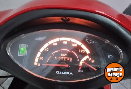 Motos - Gilera Smash 110 2021 Nafta 10500Km - En Venta