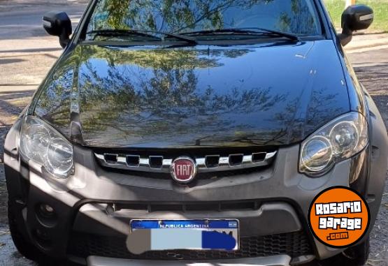 Camionetas - Fiat Strada 2016 GNC 82000Km - En Venta