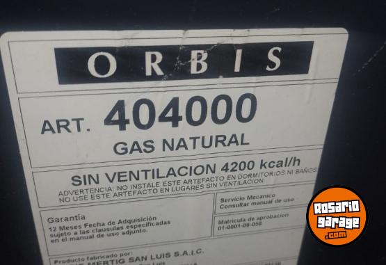 Hogar - Calefactor Orbis - En Venta