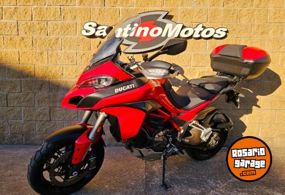 Motos - Ducati MULTISTRADA 1200 2017 Nafta 22000Km - En Venta