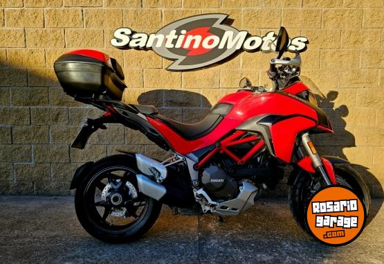 Motos - Ducati MULTISTRADA 1200 2017 Nafta 22000Km - En Venta