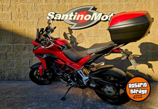 Motos - Ducati MULTISTRADA 1200 2017 Nafta 22000Km - En Venta