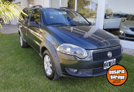 Camionetas - Fiat STRADA CAB. EXT. 1.3 JTD 2010 Diesel 156000Km - En Venta