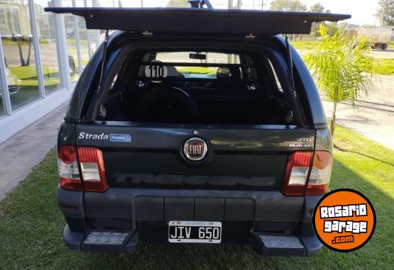 Camionetas - Fiat STRADA CAB. EXT. 1.3 JTD 2010 Diesel 156000Km - En Venta