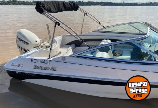 Embarcaciones - LANCHA ECLIPSE 16 MODELO 2008 EVINRUDE 115 HP - En Venta