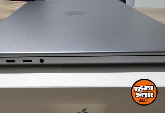 Informtica - Vendo MACBOOK PRO - M1 PRO 14" - 16GB de RAM - SSD 512GB - En Venta