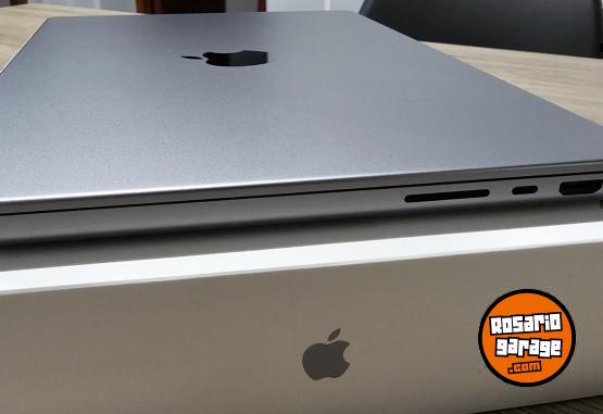 Informtica - Vendo MACBOOK PRO - M1 PRO 14" - 16GB de RAM - SSD 512GB - En Venta