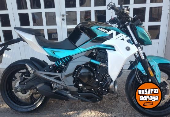 Motos - CF CF400 NK 2019 Nafta 2300Km - En Venta