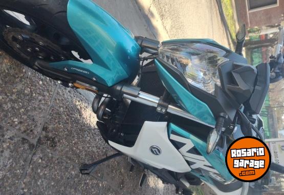 Motos - CF CF400 NK 2019 Nafta 2300Km - En Venta