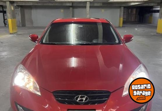 Autos - Hyundai GENESIS COUPE 3.8 AT 2011 Nafta 85000Km - En Venta