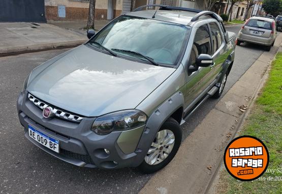 Camionetas - Fiat Strada adventure 2019 Nafta 46000Km - En Venta