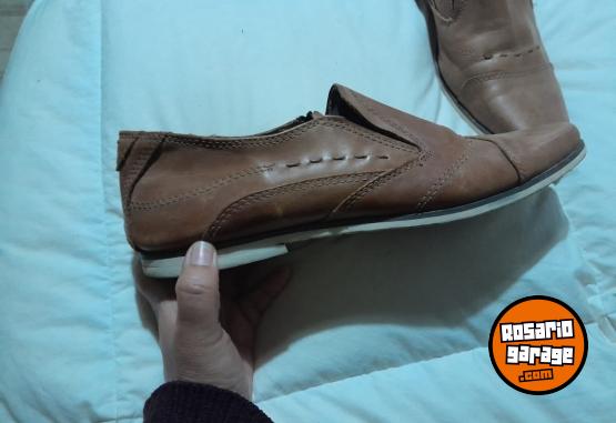 Indumentaria - zapatos 100% cuero - En Venta