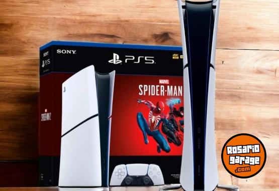 Electrnica - PLAYSTATION 5 SLIM SPIDERMAN - En Venta