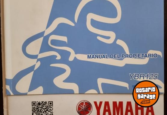 Motos - Yamaha YBR 125 2020 Nafta 27000Km - En Venta