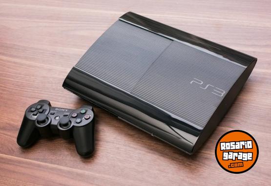 Electrnica - Playstation 3 Super Slim 500 Gb -  Seminueva - En Venta