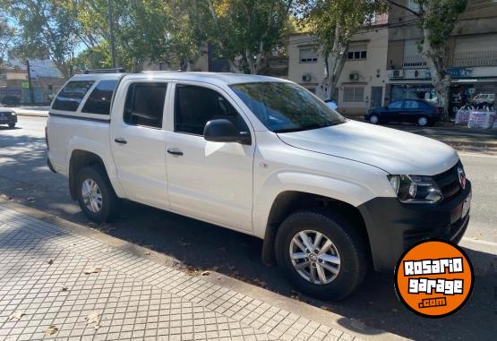 Camionetas - Volkswagen Amarok trendline 2021 Diesel 60000Km - En Venta