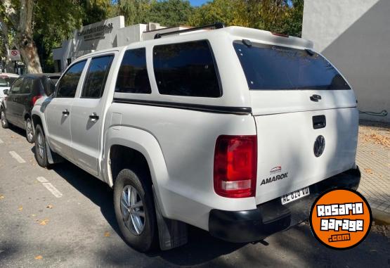 Camionetas - Volkswagen Amarok trendline 2021 Diesel 60000Km - En Venta