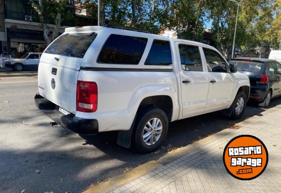 Camionetas - Volkswagen Amarok trendline 2021 Diesel 60000Km - En Venta