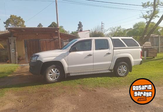 Camionetas - Volkswagen Amarok trendline 2021 Diesel 69000Km - En Venta