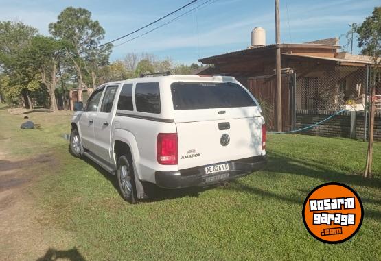 Camionetas - Volkswagen Amarok trendline 2021 Diesel 69000Km - En Venta