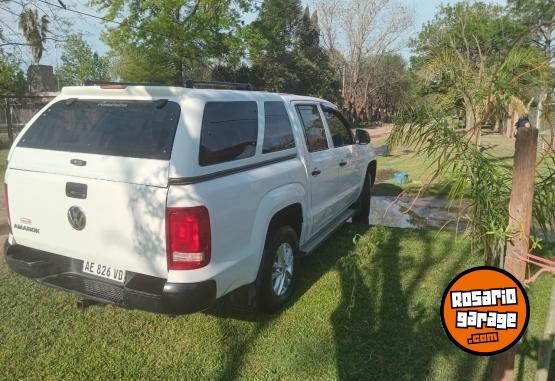 Camionetas - Volkswagen Amarok trendline 2021 Diesel 69000Km - En Venta