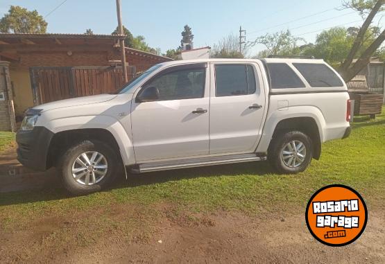 Camionetas - Volkswagen Amarok trendline 2021 Diesel 69000Km - En Venta