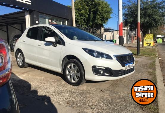 Autos - Peugeot 308 HDI Allure Navegador 2016 Diesel 130000Km - En Venta