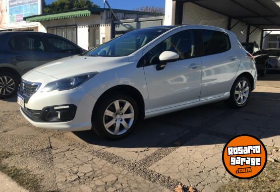 Autos - Peugeot 308 HDI Allure Navegador 2016 Diesel 130000Km - En Venta