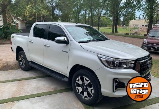 Camionetas - Toyota Hilux 2.8 SRX - 4x4 - AT 2020 Diesel 49000Km - En Venta