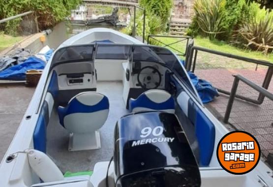 Embarcaciones - ELEPHANT 5,20 MERCURY 90HP   [PERMUTO] - En Venta