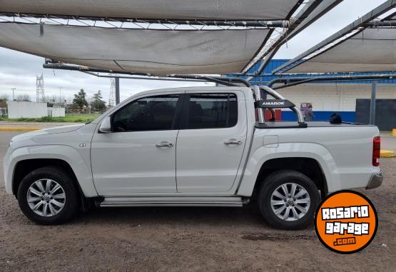 Camionetas - Volkswagen Amarok 2015 Diesel 68500Km - En Venta