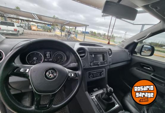 Camionetas - Volkswagen Amarok 2015 Diesel 68500Km - En Venta