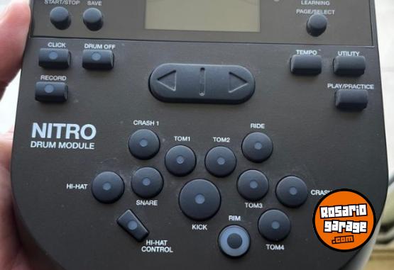 Instrumentos Musicales - BATERIA ELECTRONICA ALESIS NITRO KIT - En Venta